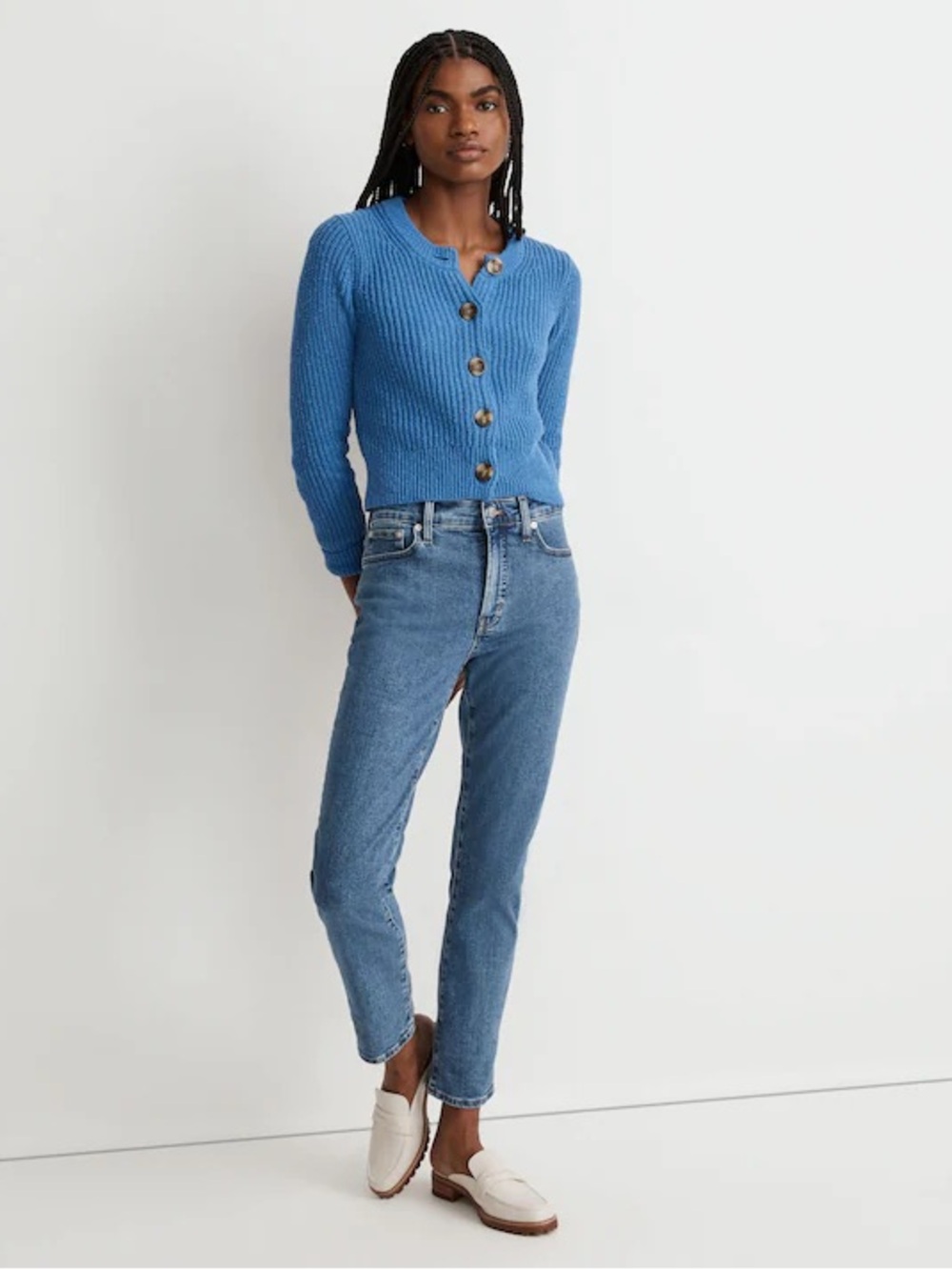 Madewell The Mid-Rise Perfect Vintage Jeans
Knowland Wash 25